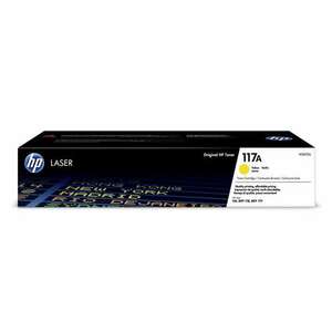 HP 117A Yellow toner kép