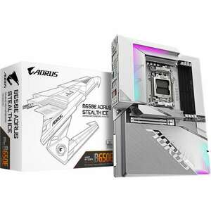 GIGABYTE B650E AORUS STEALTH ICE Alaplap (B650E A STEALTH ICE) kép