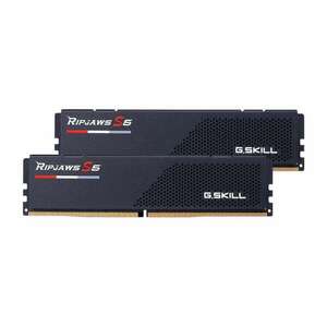 G.SKILL Ripjaws S5 DDR5-5200MHZ CL40-40-40-83 1.10V 96GB (2x48GB)Intel XMP-BLACK kép