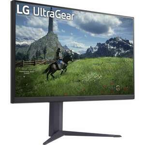 LG ULTRAGEAR MONITOR 32GS85QX-B, 31, 5" 2560X1440 (QHD) 180HZ IPS Monitor (32GS85QX-B) kép