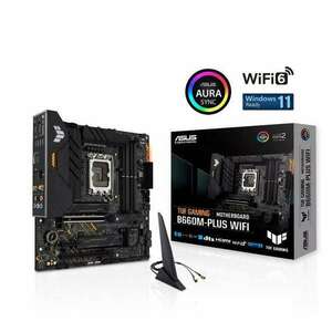 ASUS TUF GAMING B660M-PLUS WIFI alaplap (TUF GAMING B660M-PLUS WIFI) kép