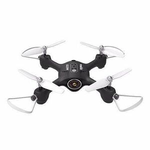 Syma X23W 2.4GHz 4CH FPV Wi-Fi RC drón fekete kép