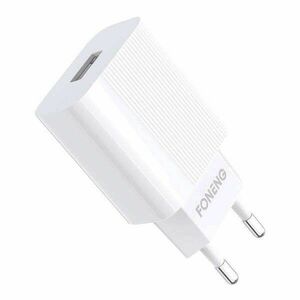 Fast charger Foneng 1x USB EU28 QC 3.0+ USB Type C cable kép