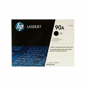 HP CE390A (90A) Black toner kép