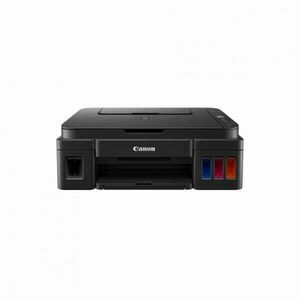 CANON Tintasugaras MFP NY/M/S PIXMA G3410, színes, USB/WIFI, FF 8, 8 kép/p, színes 5 kép/p, 4800x1200dpi, fekete kép