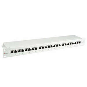 Equip 326324 19" Patch panel - 24 port kép