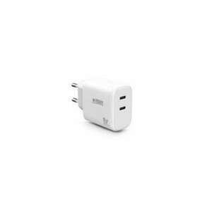 URBAN FACTORY Hálózati töltő, 2xUSB-C (20W+45W), URBAN FACTORY kép