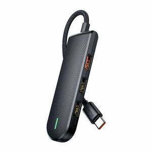 Mcdodo HU-1430 USB Type-A 3.0/2.0 HUB + Kártyaolvasó (4 port) kép