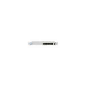 Ubiquiti UniFi US-24 24port GbE PoE (250W) 2port GbE SFP menedzselhető switch kép