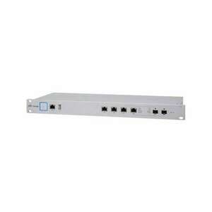 Ubiquiti USG-PRO-4 UniFi Security Gateway 2x GbE LAN/WAN 2x RJ45/SFP combo router kép