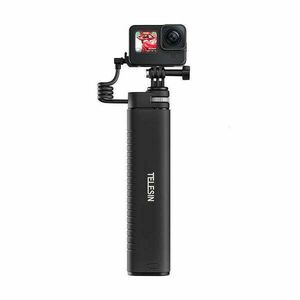 TELESIN Power grip selfie stick (With power bank) TE-CSS-001 kép