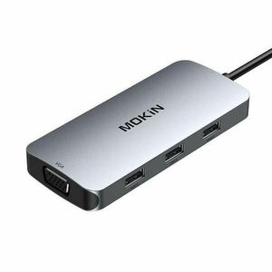 Type-C HDMI adapter USB-vel kép