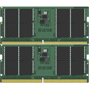 Kingston 64GB / 5600 DDR5 Notebook RAM KIT (2x32GB) kép