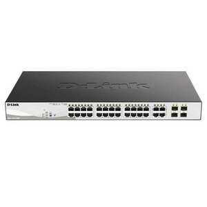 D-Link DGS-1210-28MP/E Gigabit Switch kép