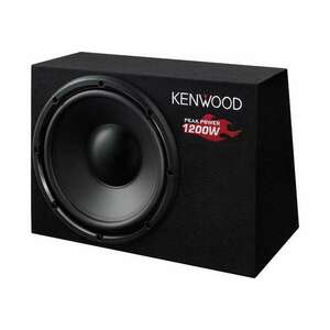 Kenwood KSC-W1200B Passzív mélysugárzó kép