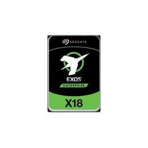 Seagate 10TB Exos X18 (SED Model FastFormat (512e/4Kn)) SATA3 3.5" Szerver HDD kép