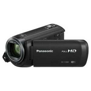 Panasonic HC-V380EG-K WiFi Videokamera - Fekete kép