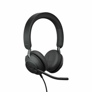 Jabra Evolve2 40 MS Stereo Headset Black 24089-999-999 kép