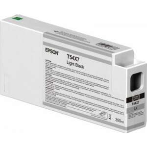 Epson T54X7 Tintapatron Light Black 350ml, C13T54X700 kép