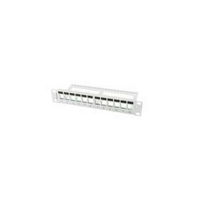 Lanberg PPKS-9112-S 10" Patch panel - 12 port kép