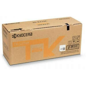 Kyocera TK-5270 Toner Yellow 6.000 oldal kapacitás kép