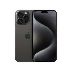 Apple iphone 15 pro 256gb black titanium MTV13SX/A kép