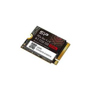 Silicon Power SSD - 500GB UD90 2230 (r: 4700MB/s; w: 1700 MB/s, NVMe 1.4 támogatás, M.2 2230, PCIe Gen 4x4) kép