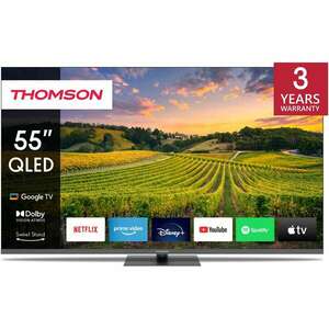 Thomson 55QG5C14 55" QLED Google TV (55QG5C14) kép