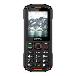 Strongphone x5 black/orange SGM SGP-X5 kép