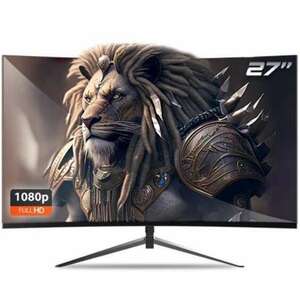 Spirit of Gamer Monitor 27" - EPIC 27" (VA, 16: 9, 1920x1080, 1ms, 240 Hz, 300 cd/m2, 3000: 1, HDMI/DP/3, 5 mm Jack) kép