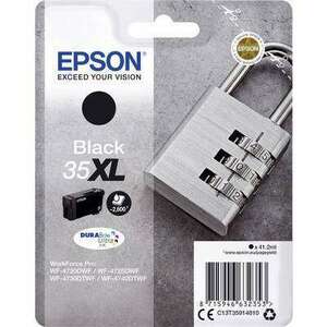 Epson Tinta T3591, 35XL Eredeti Fekete C13T35914010 kép