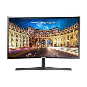 Samsung CF396, LC24F396FHRXEN ívelt VA monitor, 23.5", 1920x1080, 16: 9, 250cd/m2, 4ms, HDMI/VGA kép