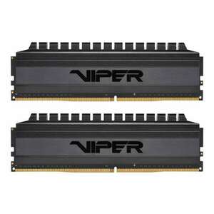 Patriot Viper 4 Blackout Series DDR4 32GB 2x16GB 3600MHz Kit memória kép