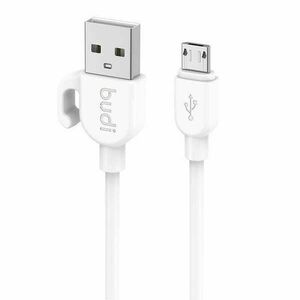 Micro usb cable Budi 1M 2.4A kép