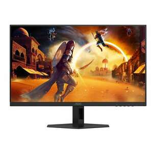 Aoc gaming 180hz ips monitor 27" 27g4xe, 1920x1080, 16: 9, 300cd/m2, 1ms, 2xhdmi/displayport, hangszóró 27G4XE kép