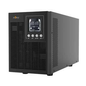 Njoy Szünetmentes ECHO PRO 2000, 2000VA, 1600W, Online, LCD display kép