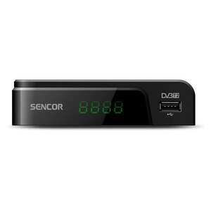 Sencor SDB 524T DVB-T2 Set-Top Box vevőegység kép