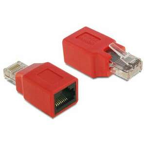 DeLock RJ45 Crossover Adapter male > jack 65025 kép