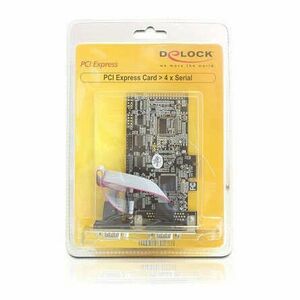 DeLock PCI Express Card > 4x Serial 89178 kép