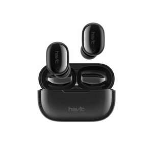 Havit TWS Bluetooth Headset Black Fejhallgató Vezeték nélküli Hallójárati Zene Fekete kép