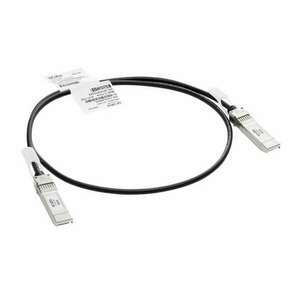 HP J9281D Aruba 10Gbps SFP+ DAC kábel 1m - Fekete kép