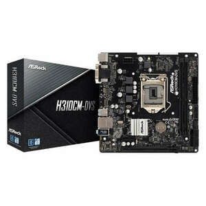 ASRock H310CM-DVS alaplap kép