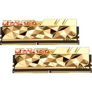 G.Skill 32GB / 4000 Trident Z Royal Elite Gold DDR4 RAM KIT (2x16GB) (F4-4000C18D-32GTEG) kép