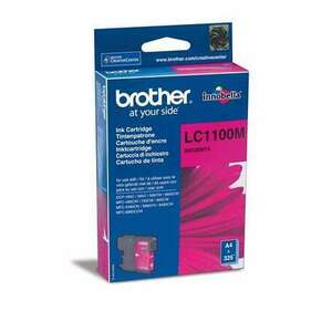 Brother LC1100M eredeti magenta tintapatron kép