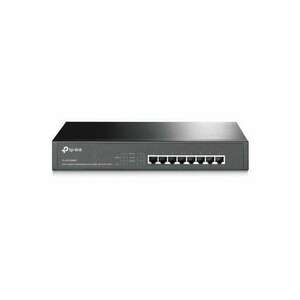 TP-Link TL-SG1008MP 8x GbE LAN Desktop/Rackmount PoE+ switch kép