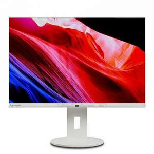 Lenovo 24" C24d-20 Monitor - Fehér (63FENAT2EU) kép