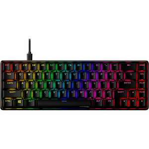 HP HyperX Alloy Origins 65 (Red Switch) Vezetékes Gaming Billentyűzet - Angol (US) kép