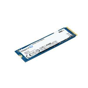 Kingston ssd m.2 2280 pcie 4.0 nvme 500gb nv3 SNV3S/500G kép