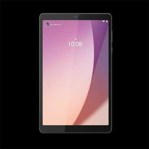 Lenovo tab m8 (4th gen), tb301xu 8" hd, mediatek mt8768, oc, 4gb, 64gb emmc, 4g lte, android, artic grey, clear case+film ZAD10000GR kép