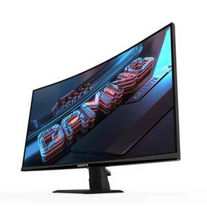 Gigabyte ívelt va led monitor 27" gs27qc 2560x1440, 2xhdmi/displayport GS27QC-EU kép